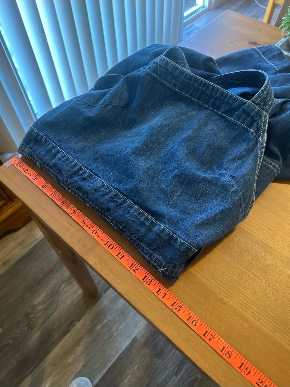 Polo Ralph Lauren Denim Dress Size 6 - Picture 10 of 10